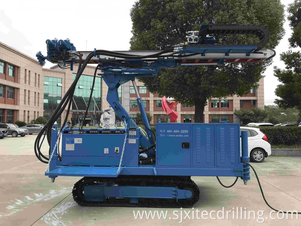 Mdl 150h2 Lifting Muti Fuction Drilling Rig 6